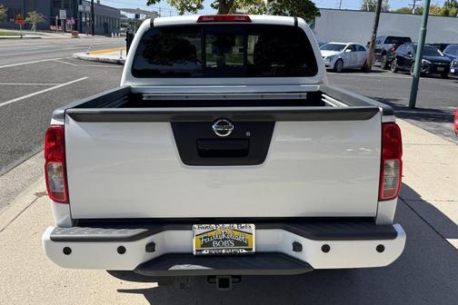 2018 Nissan Frontier SV