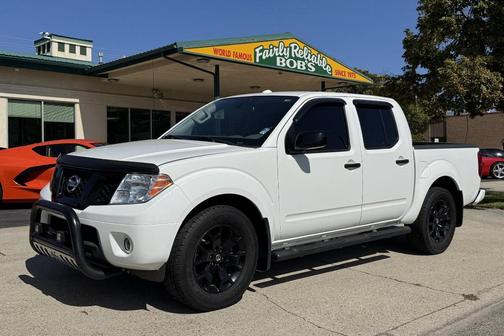 2018 Nissan Frontier SV