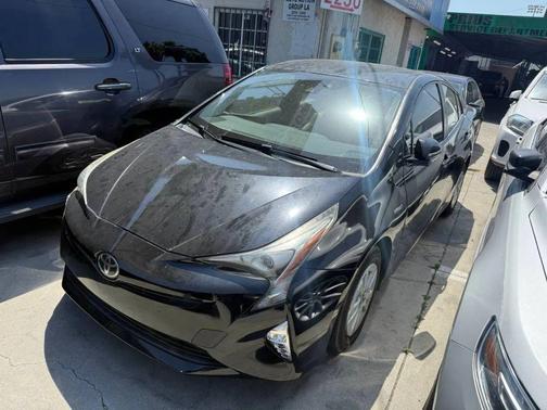 Midnight Black Metallic 2016 Toyota Prius Four Touring
