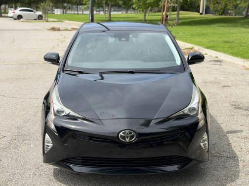 Midnight Black Metallic 2016 Toyota Prius Four Touring