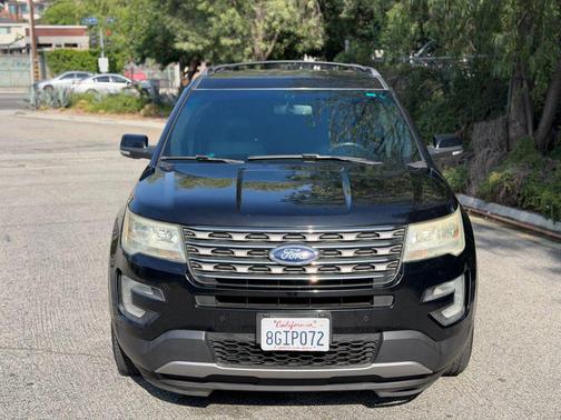 Shadow Black 2016 Ford Explorer XLT