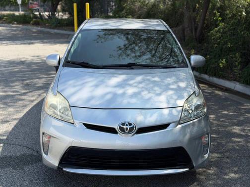 Classic Silver Metallic 2015 Toyota Prius Two