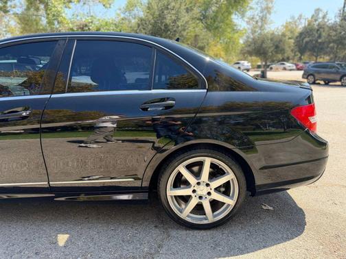 Black 2013 Mercedes-Benz C-Class C 300 4MATIC Sport