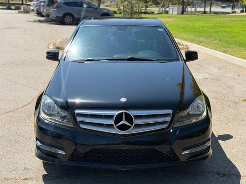 Black 2013 Mercedes-Benz C-Class C 300 4MATIC Sport