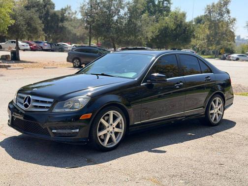Black 2013 Mercedes-Benz C-Class C 300 4MATIC Sport