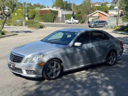 2010 Mercedes-Benz E-Class E 350 Sedan 4D