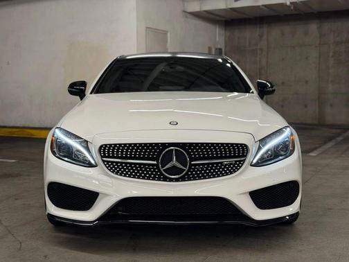 2017 Mercedes-Benz AMG C 43 4MATIC