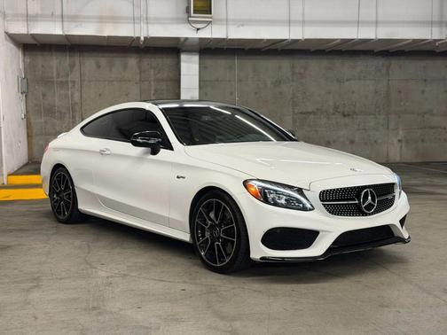2017 Mercedes-Benz AMG C 43 4MATIC