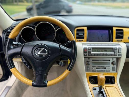 Blue 2002 Lexus SC 430 Base
