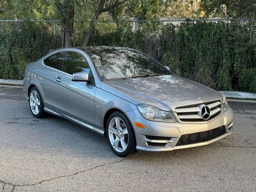 2012 Mercedes-Benz C-Class C 250 Coupe 2D