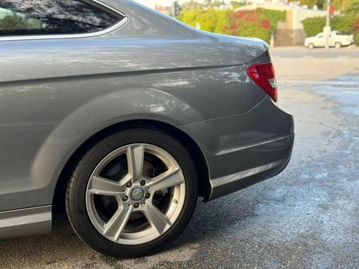 2012 Mercedes-Benz C-Class C 250 Coupe 2D