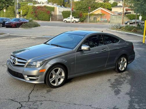 2012 Mercedes-Benz C-Class C 250 Coupe 2D