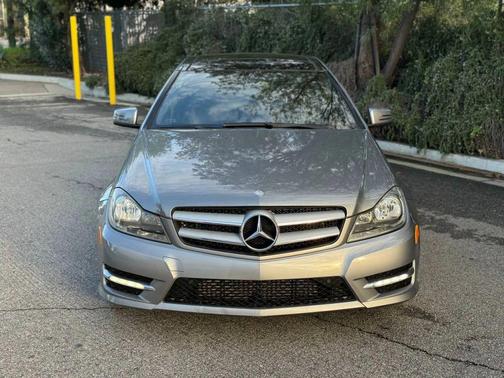 2012 Mercedes-Benz C-Class C 250 Coupe 2D