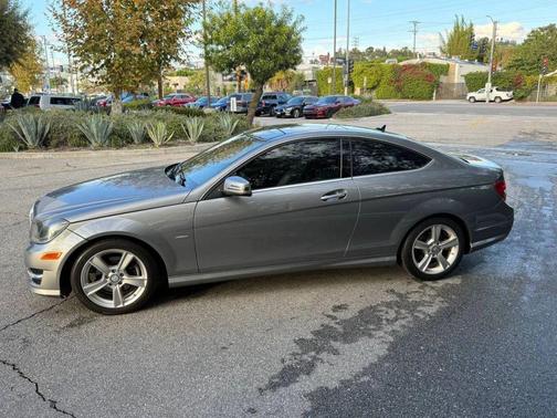 2012 Mercedes-Benz C-Class C 250 Coupe 2D