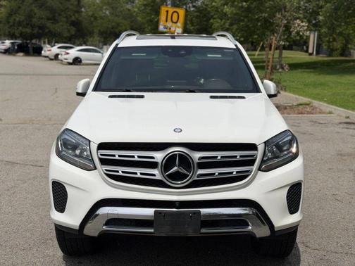 White 2017 Mercedes-Benz GLS 450 4MATIC
