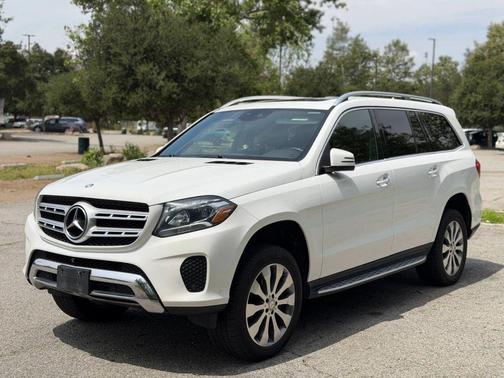 White 2017 Mercedes-Benz GLS 450 4MATIC