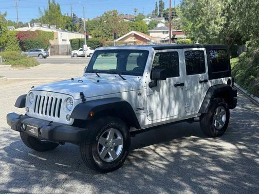 2016 Jeep Wrangler Unlimited Sport