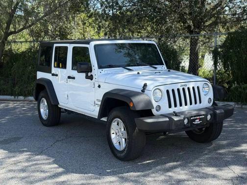 2016 Jeep Wrangler Unlimited Sport