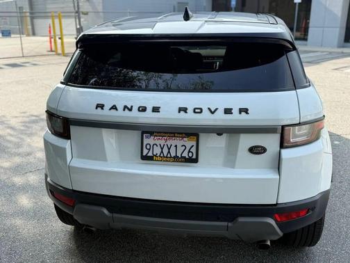 2019 Land Rover Range Rover Evoque SE
