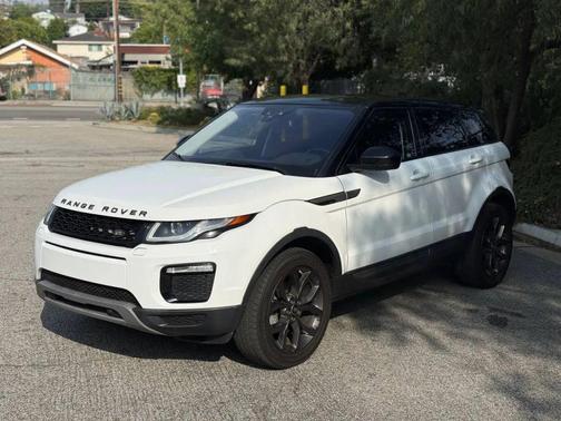 2019 Land Rover Range Rover Evoque SE