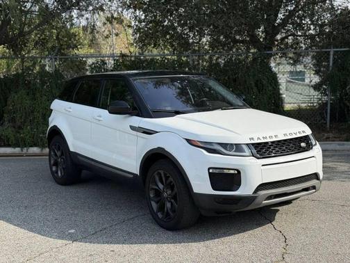 2019 Land Rover Range Rover Evoque SE
