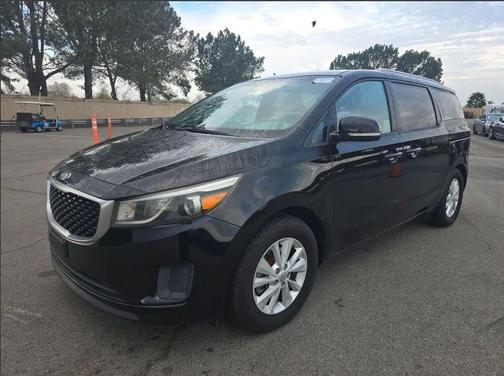 Aurora Black Pearl 2016 Kia Sedona LX