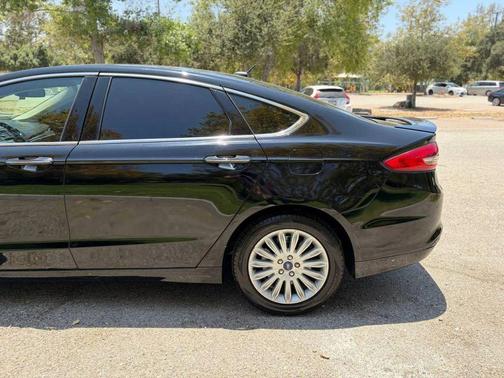 Shadow Black 2018 Ford Fusion Energi Titanium