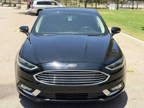 Shadow Black 2018 Ford Fusion Energi Titanium
