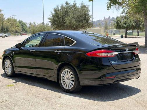 Shadow Black 2018 Ford Fusion Energi Titanium