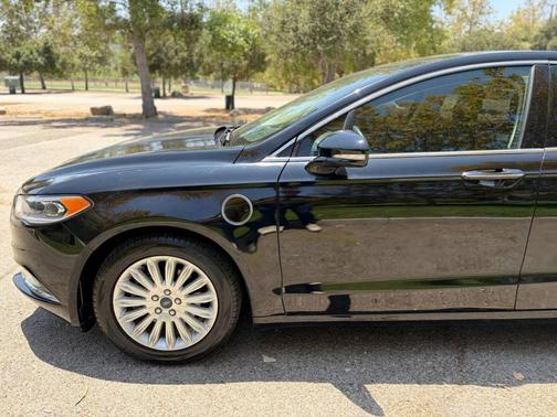 Shadow Black 2018 Ford Fusion Energi Titanium