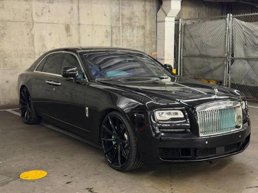 2011 Rolls-Royce Ghost Sedan 4D