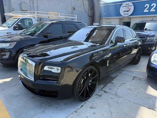 2011 Rolls-Royce Ghost Sedan 4D