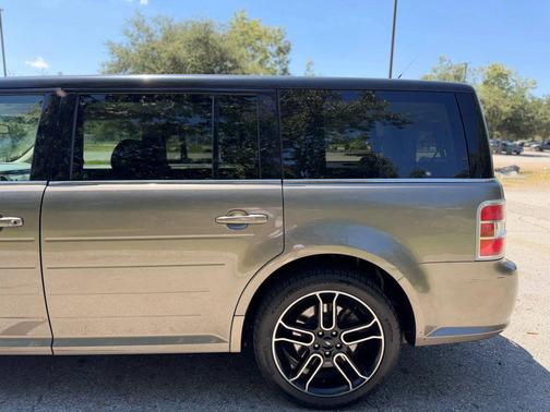Mineral Gray Metallic 2014 Ford Flex SEL