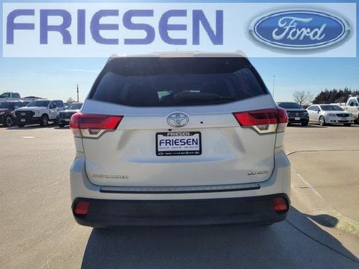 2018 Toyota Highlander XLE