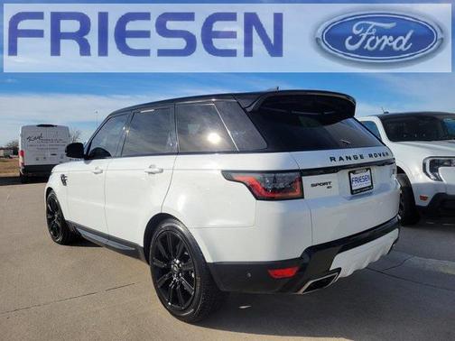2022 Land Rover Range Rover Sport HSE Silver Edition