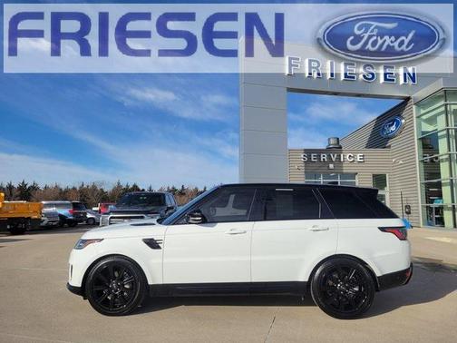 2022 Land Rover Range Rover Sport HSE Silver Edition