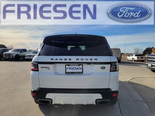 2022 Land Rover Range Rover Sport HSE Silver Edition