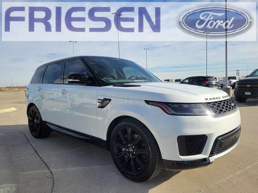 2022 Land Rover Range Rover Sport HSE Silver Edition