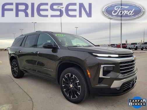 2024 Chevrolet Traverse RS