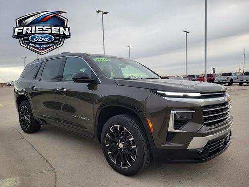 2024 Chevrolet Traverse RS