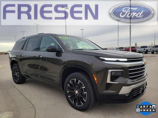 2024 Chevrolet Traverse RS