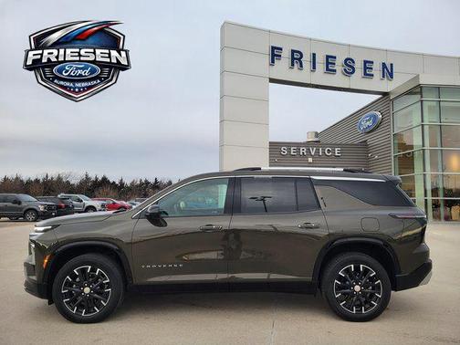 2024 Chevrolet Traverse RS