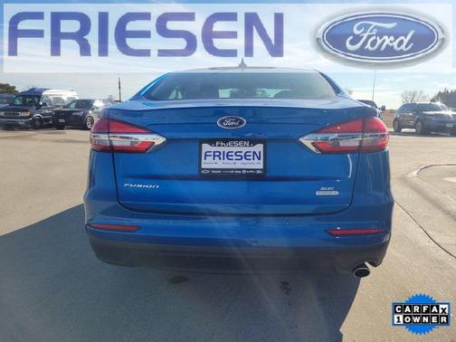 2020 Ford Fusion SE