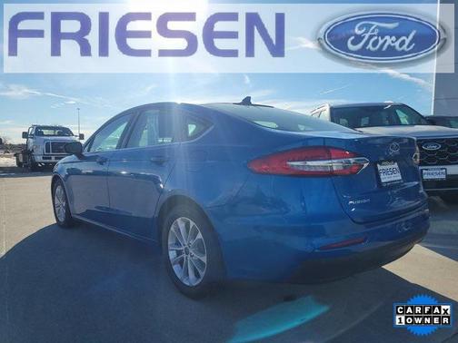 2020 Ford Fusion SE
