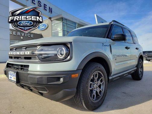 2021 Ford Bronco Sport Big Bend