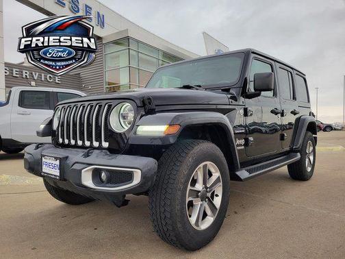 2020 Jeep Wrangler Unlimited Sahara