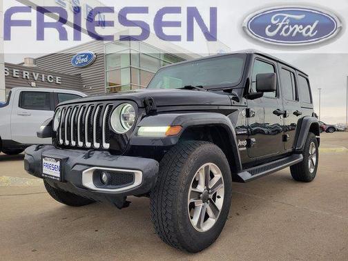 2020 Jeep Wrangler Unlimited Sahara