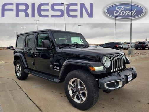 2020 Jeep Wrangler Unlimited Sahara