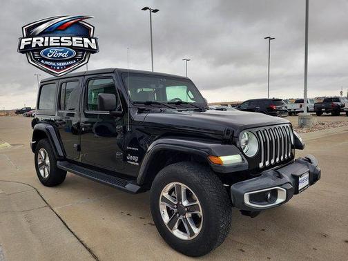 2020 Jeep Wrangler Unlimited Sahara