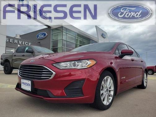 2019 Ford Fusion Hybrid SE